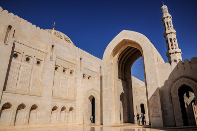 The Grand Mosque, Muscat
