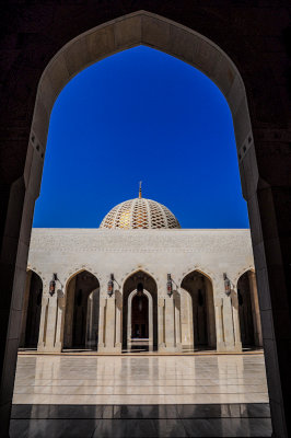 The Grand Mosque, Muscat