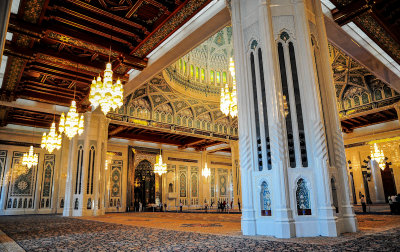 The Grand Mosque, Muscat