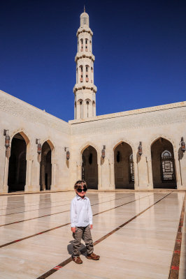 Aleksander, The Grand Mosque in Muscat