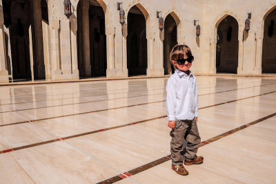 Aleksander, The Grand Mosque in Muscat