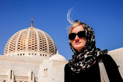 Aneta, The Grand Mosque in Muscat