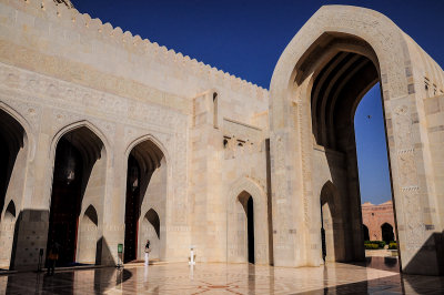 The Grand Mosque, Muscat