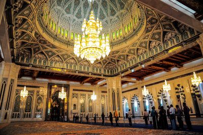 The Grand Mosque, Muscat