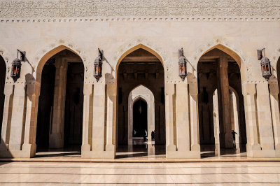 The Grand Mosque, Muscat