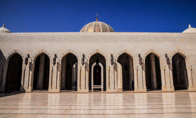 The Grand Mosque, Muscat