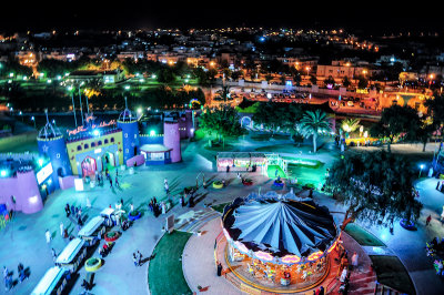 Qurum Amusement Park, Muscat