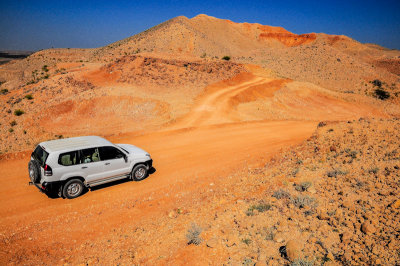 Off-road between Wadi Dayqah and Wadi al Arbiyyin