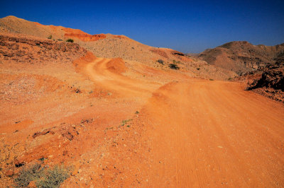 Off-road between Wadi Dayqah and Wadi al Arbiyyin