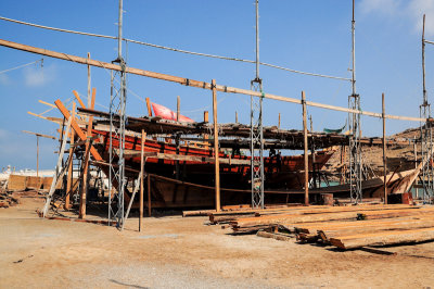 Dhow Yards, Sur