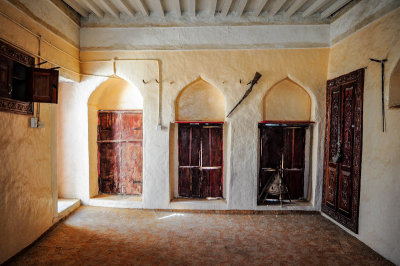 The old house