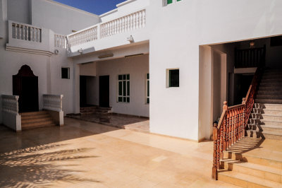 The new house