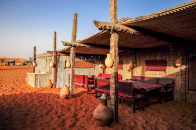 Nomadic Desert Camp, Wahiba Sands