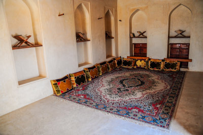 Jabrin Castle