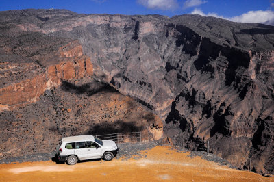 2012 Wadi Ghul up to Jebel Shams (Oman)