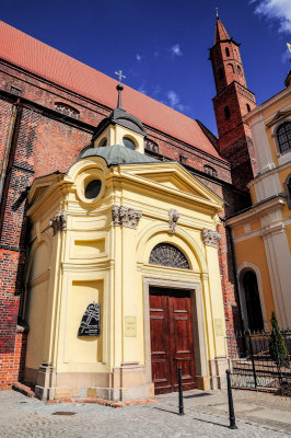 Church of St. Vincent, Wroclaw