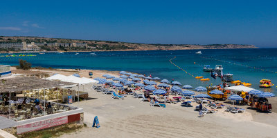 Mellieha Beach