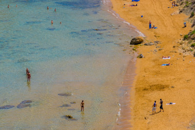 Ghajn Tuffieha Beach