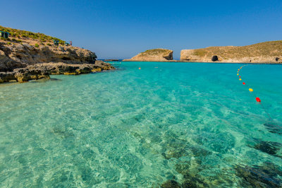 Blue Lagoon, Comino Island