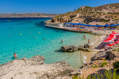 Blue Lagoon, Comino Island