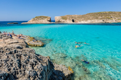 Blue Lagoon, Comino Island