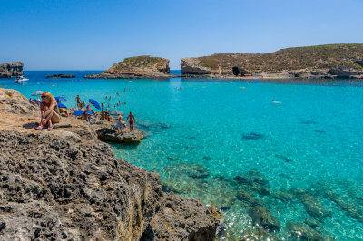 Blue Lagoon, Comino Island