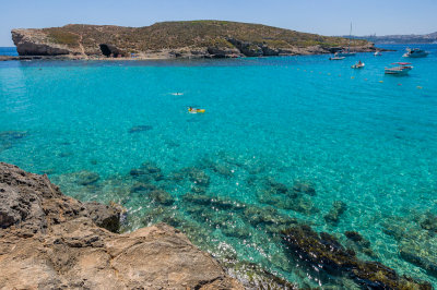 Blue Lagoon, Comino Island