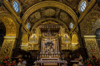 St. John's Cathedral, Valetta