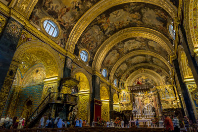 St. John's Cathedral, Valetta