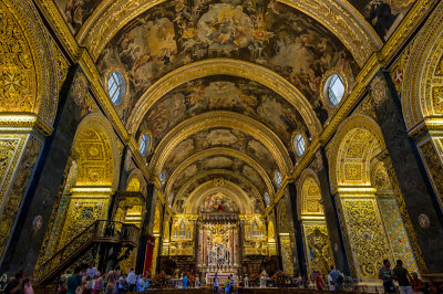 St. Johns Cathedral, Valetta