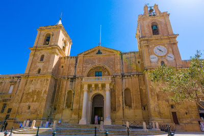 St. John's Cathedral, Valletta