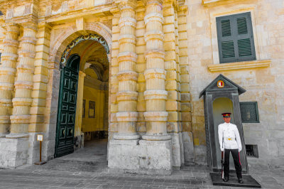Grandmasters Palace, Valletta