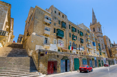 Marsamxett Street, Valletta