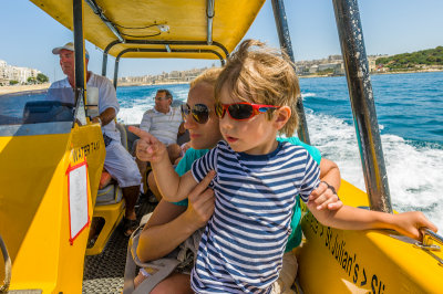 Aneta and Aleksander, Marsamxett Harbour