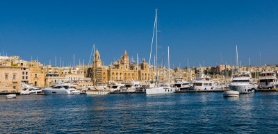 Grand Harbour Marina, Vittoriosa