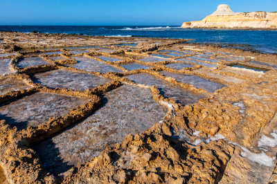 Salt Pans, Xwejni Bay