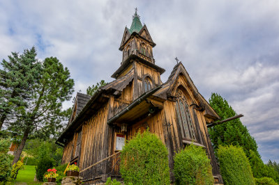 St. Anne's Church, Plazwka