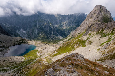 Litvorov Pleso and Hrub Vea, Litvorov Valley