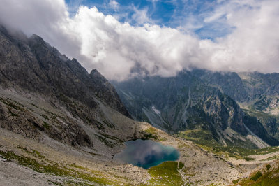 Litvorov Pleso 1860m, Litvorov Valley