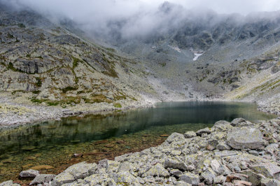 Zamrznuté Pleso 2013m, Litvorová Valley