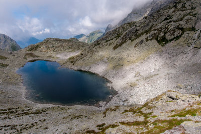 Zamrznut Pleso 2013m, Litvorov Valley