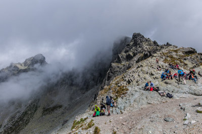 Polsk Hreben Pass 2200m