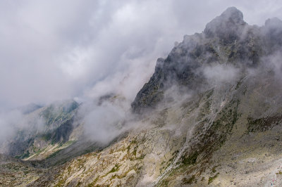 Divá Veža 2373 m