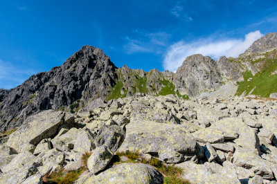 Hrub Vea 2086m, Litvorov Valley