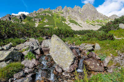 Hrubá Veža 2086m, Litvorová Valley
