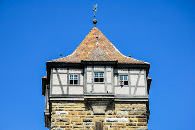 Der Rderturm, Rothenburg ob der Tauber