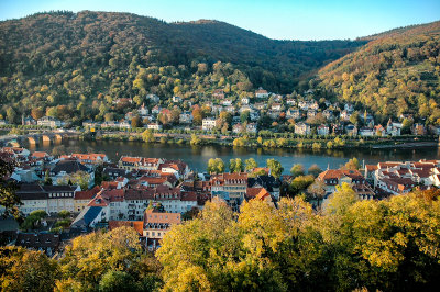 View from Heidelberg Castle