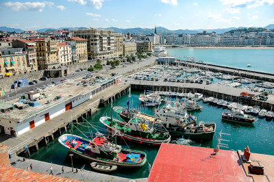 Harbour, San Sebastián