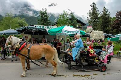 Frhlingsfest der Pferde, Ramsau am Dachstein