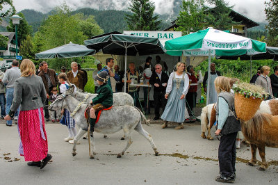 Frhlingsfest der Pferde, Ramsau am Dachstein